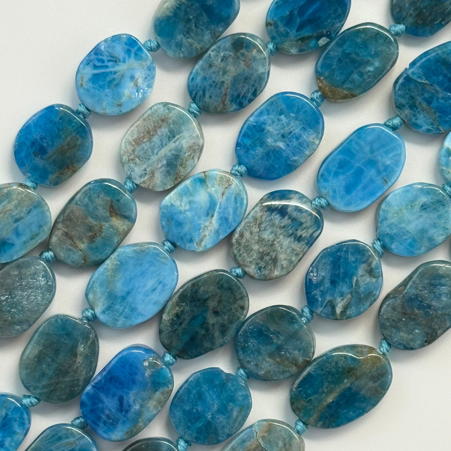 Apatite Light Color Beads image 1
