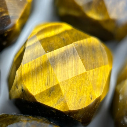 Tiger's Eye Square Beads image 5