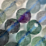 Fluorite Faceted Round Beads image 2