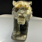 Labradorite Tiger Carving (7 x 4 inches) image 2