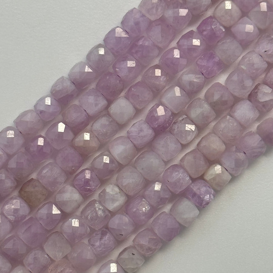 Kunzite Square Beads image 0