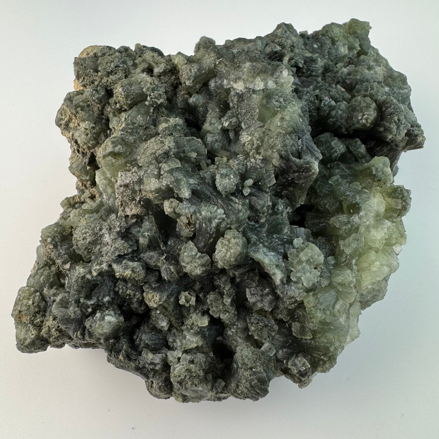 Prehnite with Epidote Minerals image 0
