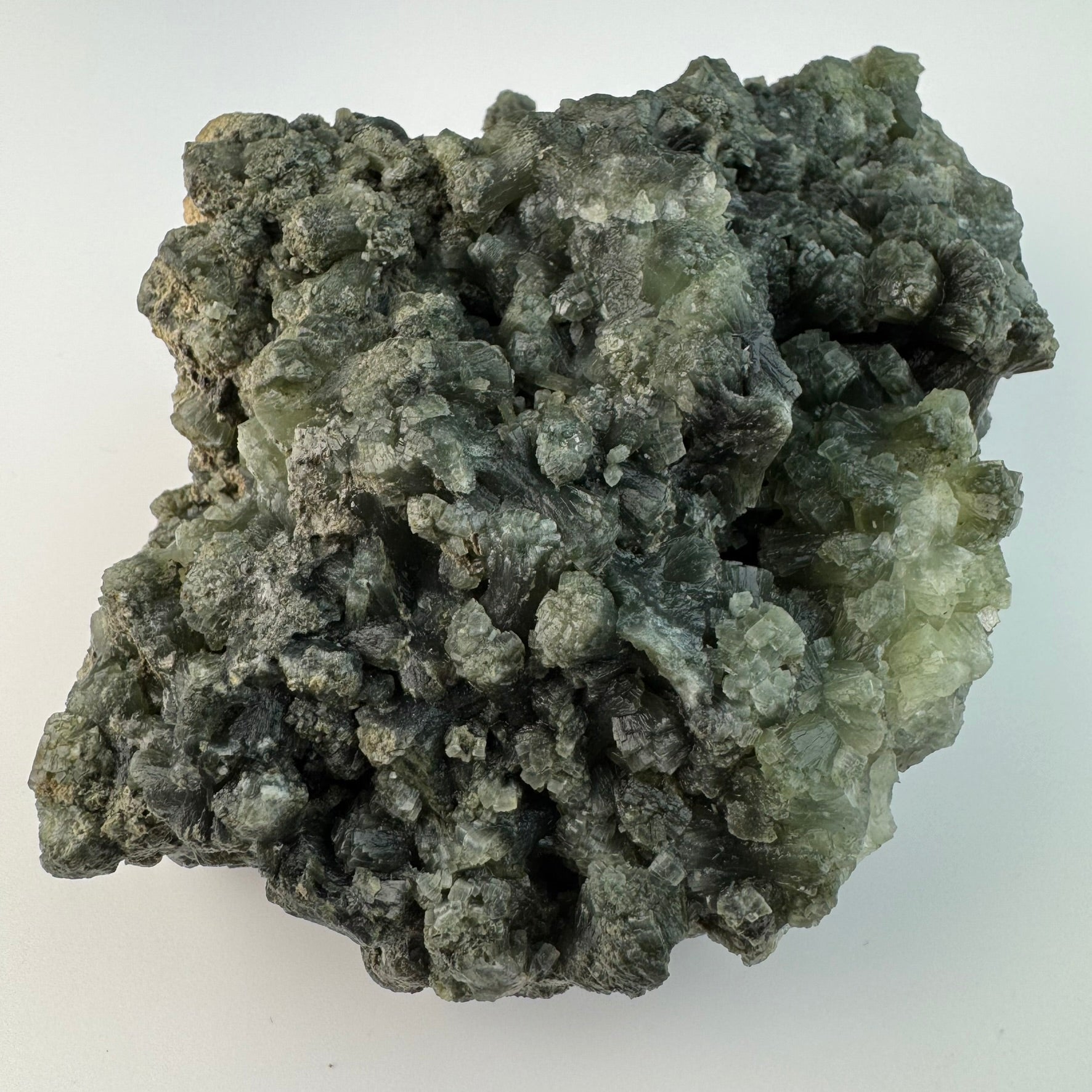 Prehnite with Epidote Minerals image 0