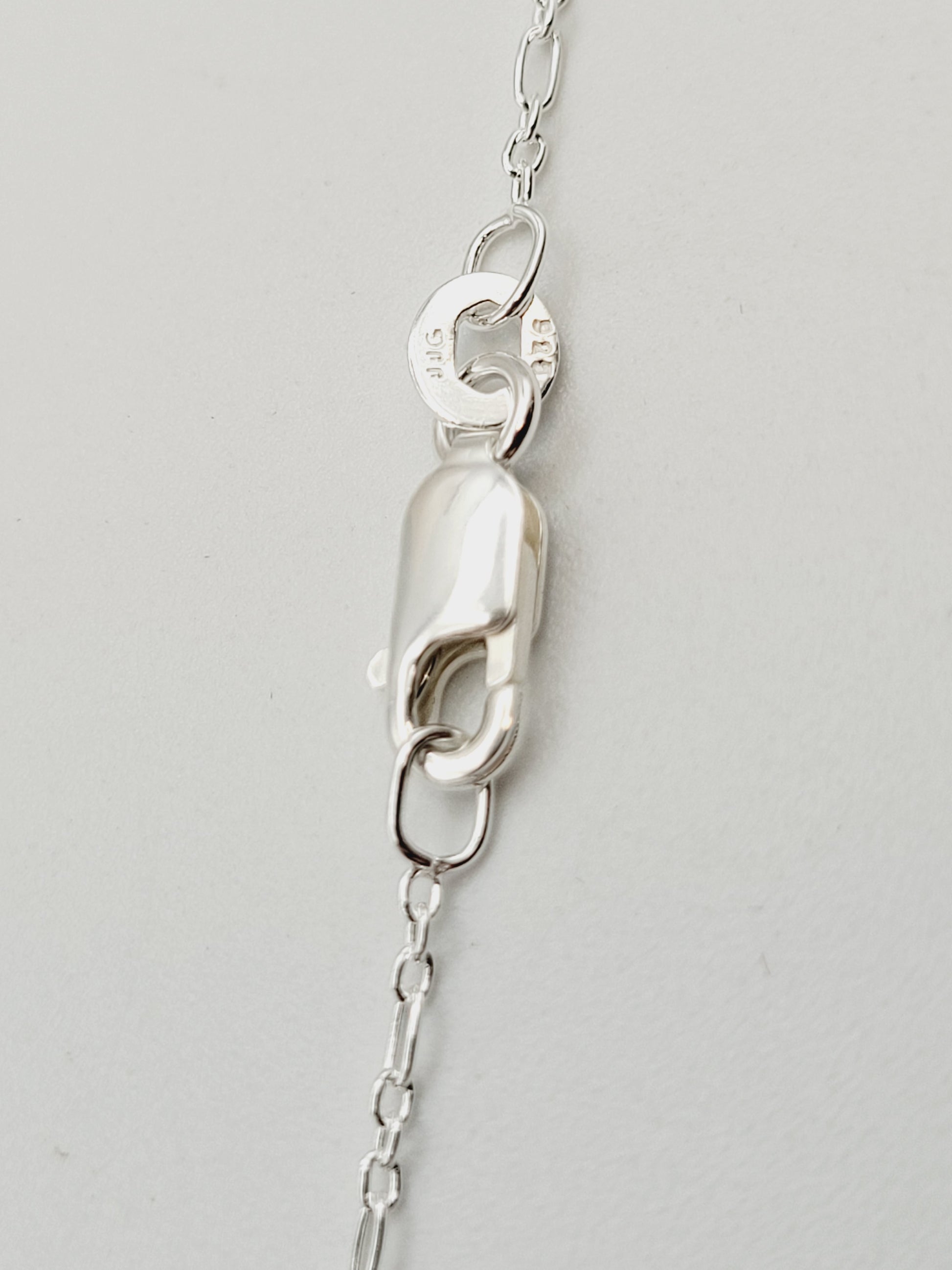 16ÃƒÆ’Ã‚Â¢ÃƒÂ¢Ã¢â‚¬Å¡Ã‚Â¬Ãƒâ€šÃ‚Â Figaro Chain | 925 Sterling Silver image 0