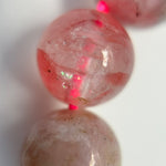 Sakura Rhodonite Polished Round Beads - Color A image 7