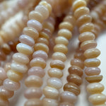 Rare Pink Mother Of Pearl Beads image 1