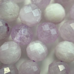 Kunzite Faceted Round Beads image 1