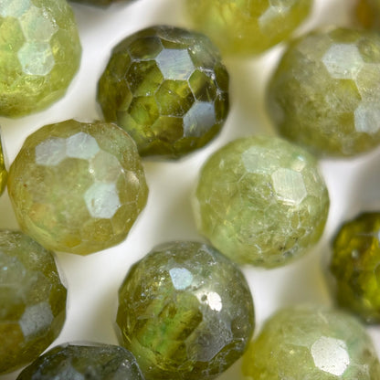 Garnet Faceted Round Beads image 3