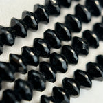 Black Tourmaline Space Ship Beads image 5