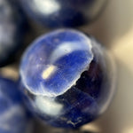 Sodalite Polished Round Beads image 1