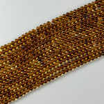 Amber Calcite Polished Round Beads image 4