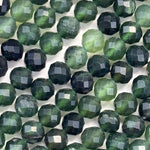 Serpentine Faceted Round Beads image 5