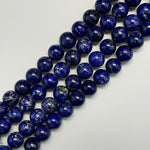 Lapis Lazuli Polished Round Beads image 10
