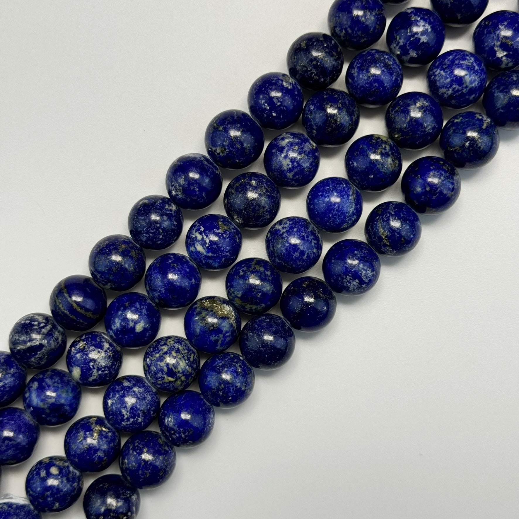 Lapis Lazuli Polished Round Beads image 10