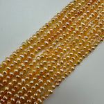 Pink, White and Peach Pearl  3.5x3mm - Jewellery Making image 0
