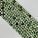 Hydrogrossular Garnet Polished Round Beads image 6