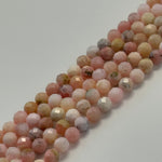 Opal Faceted Round Beads image 2