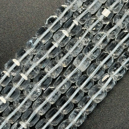 Clear Quartz Square Beads image 8