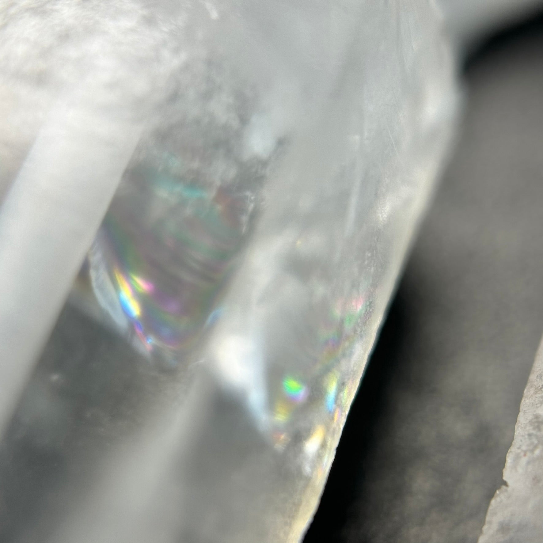 Quartz Polished Blade Beads image 1