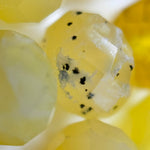 Yellow Opal Faceted Rondelle Beads (5.5x4mm) image 4