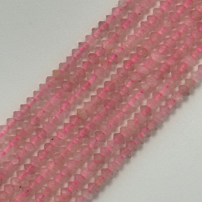 Rose Quartz Space Ship Beads image 3