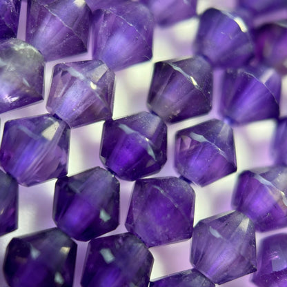 Amethyst Space Ship Beads image 7