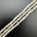 Pink, White and Peach Pearl  3.5x3mm - Jewellery Making image 6