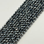 Terahertz Faceted Round Beads image 6