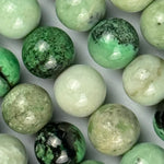 Hydrogrossular Garnet Polished Round Beads image 5