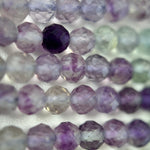 Fluorite Faceted Round Beads image 5