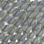 Blue Chalcedony Rectangular Faceted Cushion Cut Beads10xÂ8 mm Beads image 1