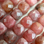 Rhodonite Square Beads (A Quality) image 4