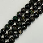 Black Opal Polished Round Beads image 9