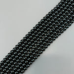Hematite Polished  Round Beads image 3