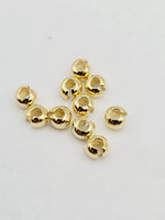Crimp Covers | 925 Sterling Silver | Available in 3 colours image 1