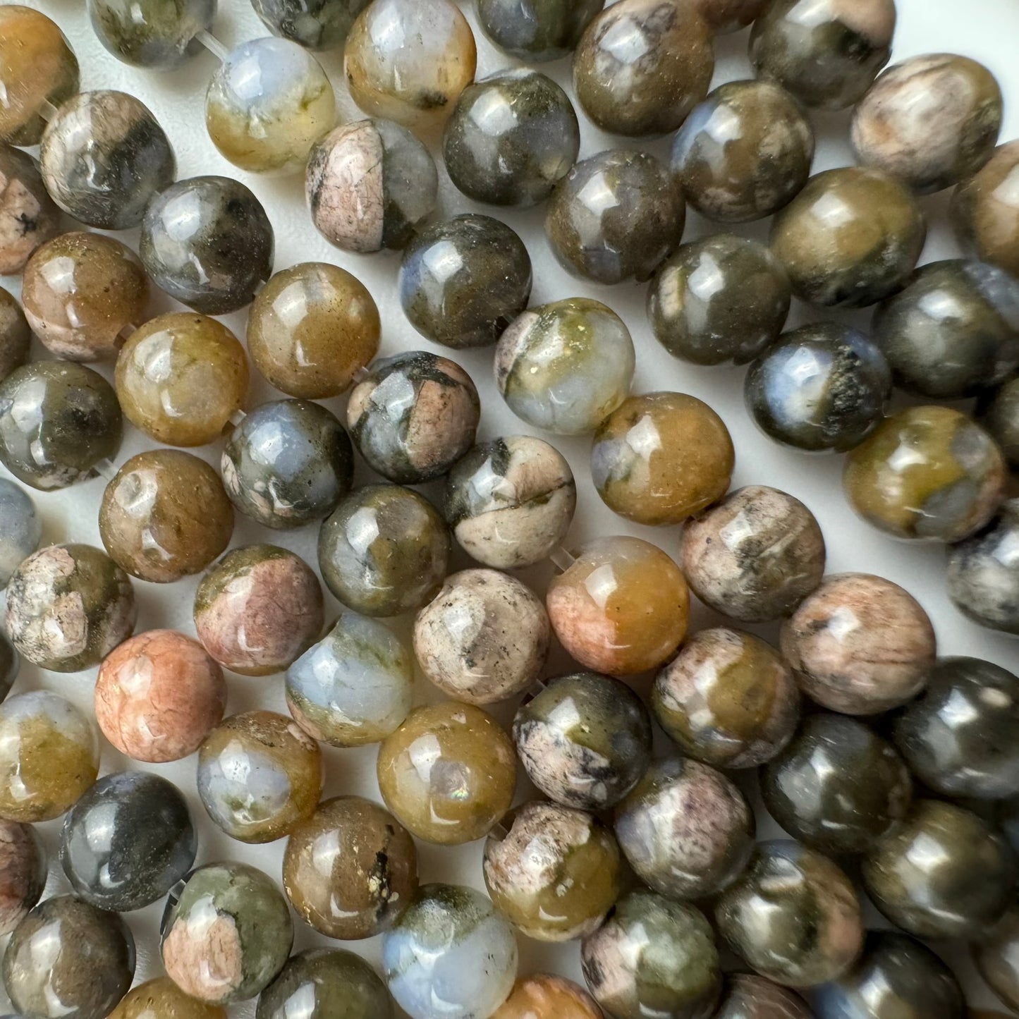 Lianite Polished Round Beads image 8