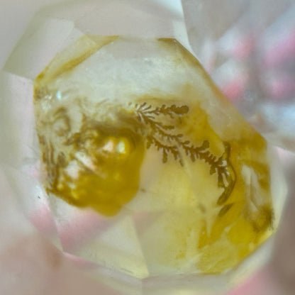 Hematoid Faceted Rondelle Beads image 1