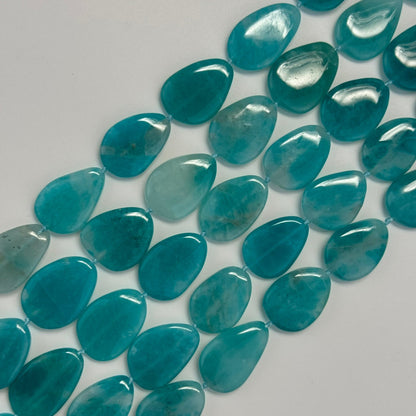 Amazonite Freeform Gemstone Beads - AA Quality image 6