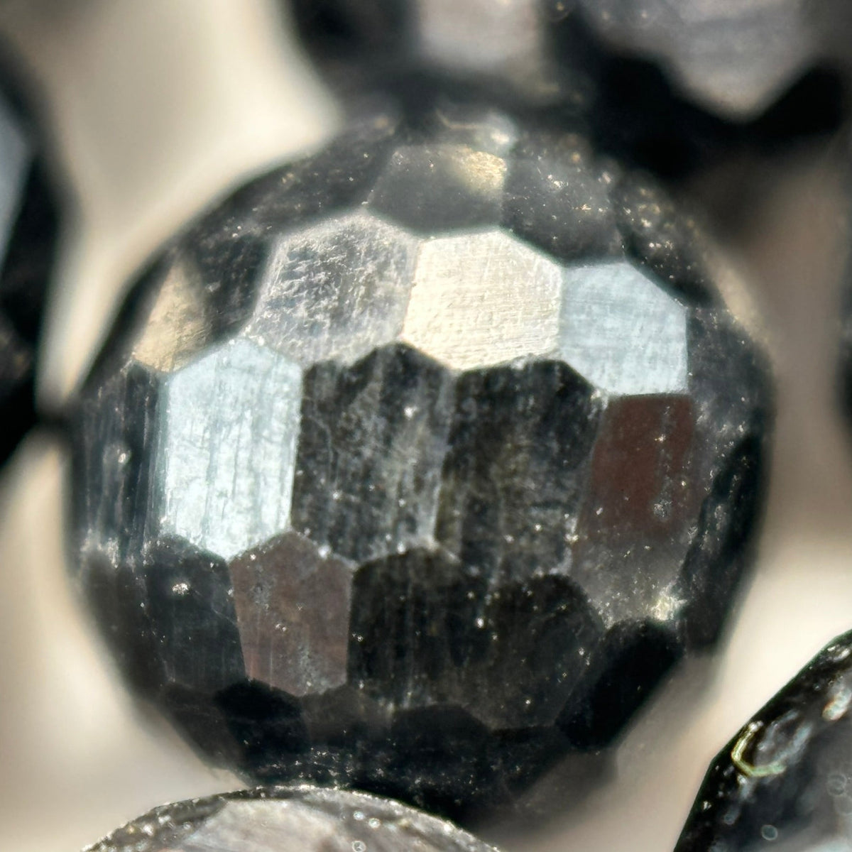 Hyperstine Faceted Round Beads image 6
