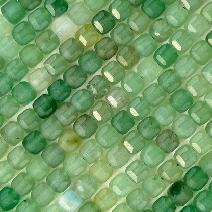 Aventurine Quartz Square Beads image 6