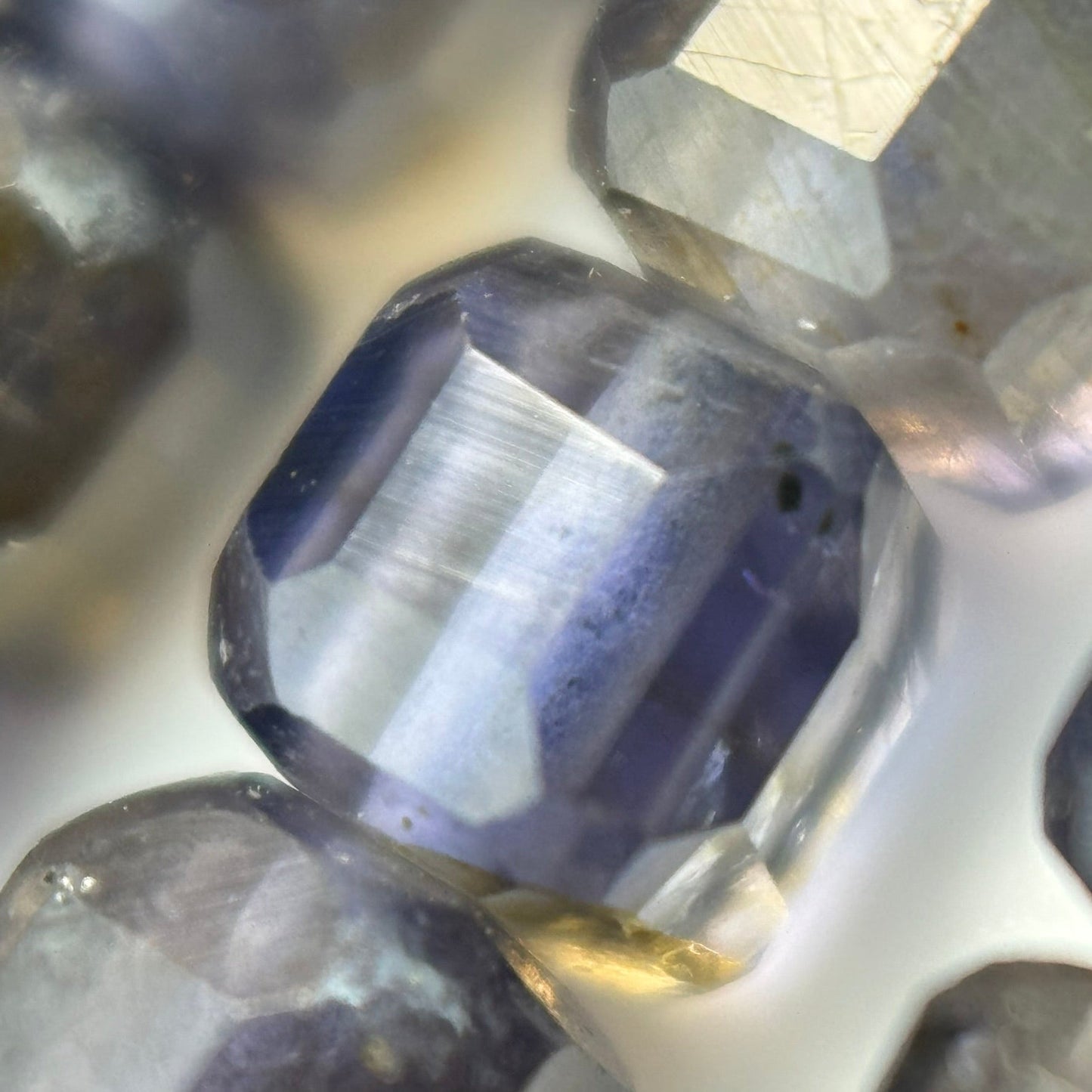Iolite Square Beads image 5