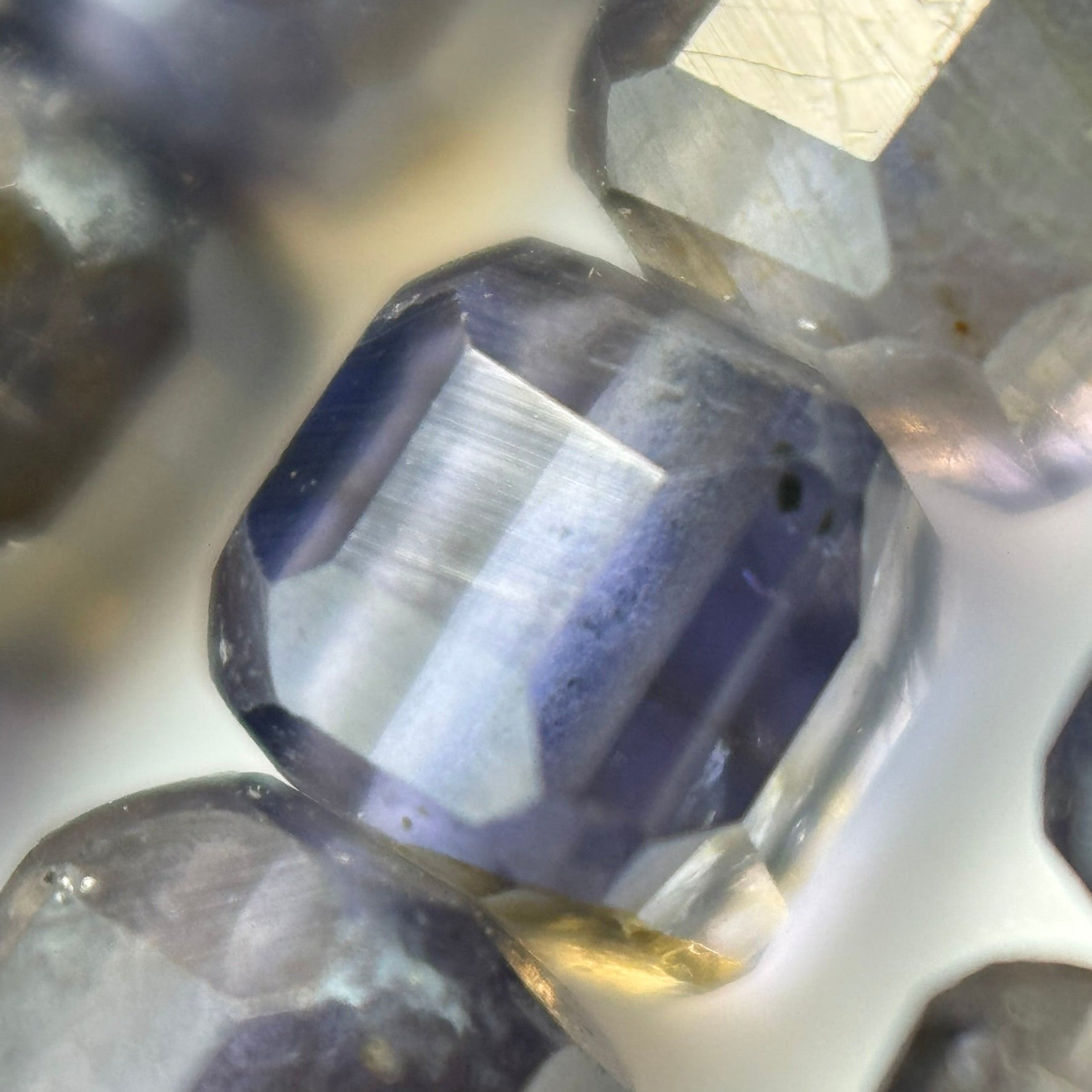 Iolite Square Beads image 5