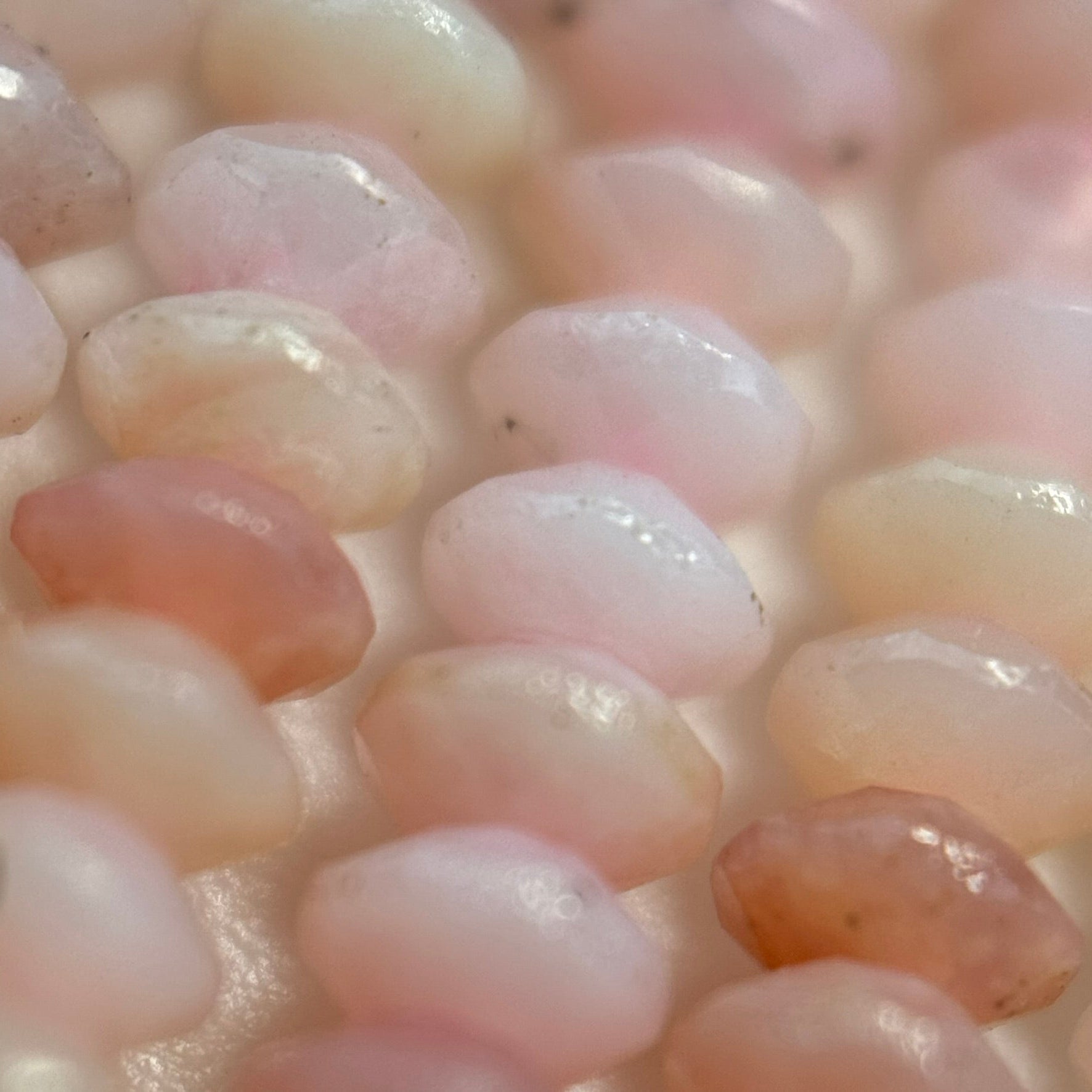 Pink Space Ship Beads Opal (AAA Quality) image 6