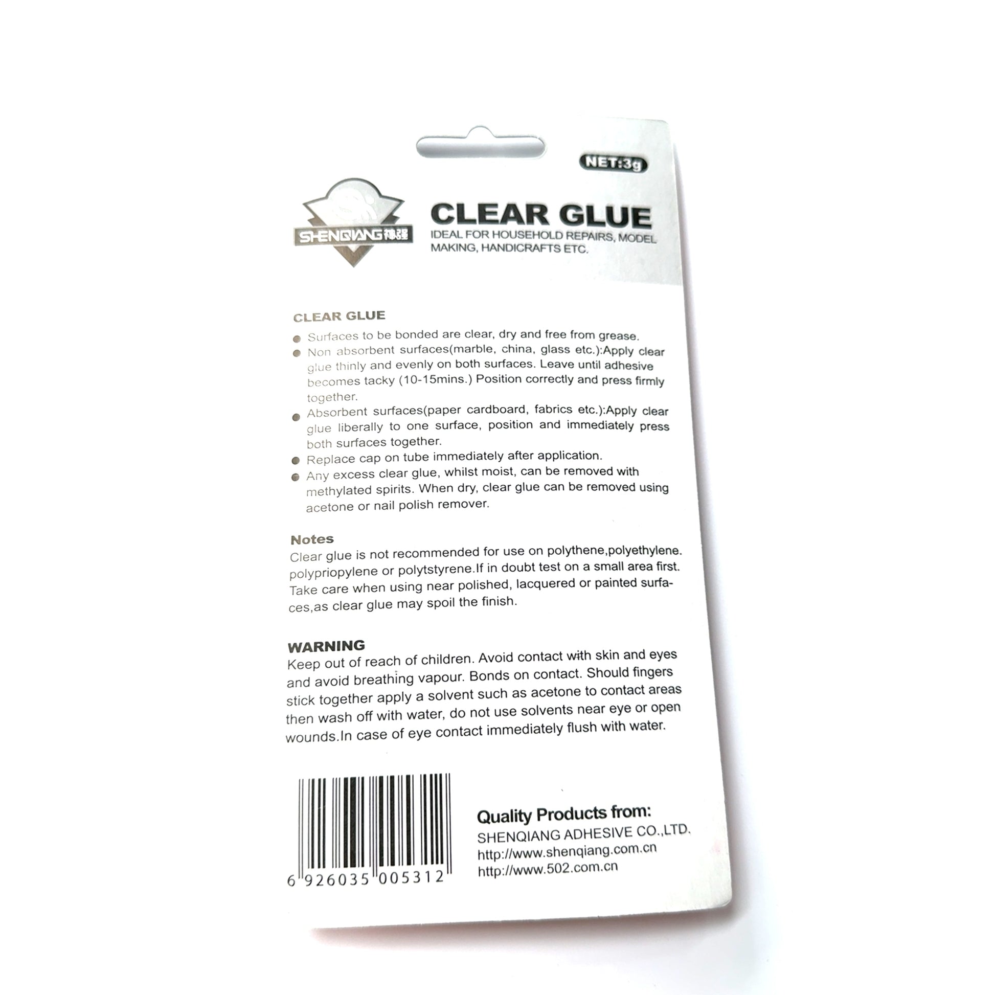 Super Glue for Crafting