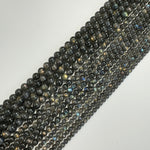 Fire Labradorite Polished Round Beads image 3