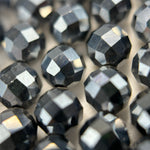 Terahertz Faceted Round Beads image 4