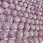 Kunzite AAA Polished  Round Beads image 1