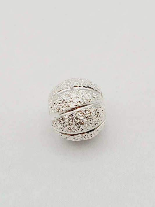 Pumpkin Beads | 925 Sterling Silver | 10/pkg image 0