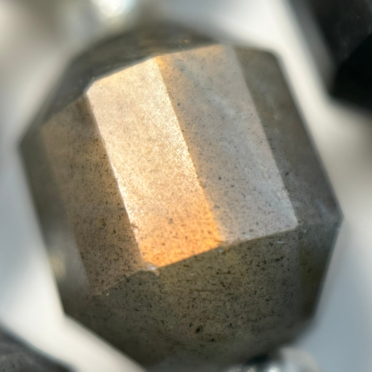 Labradorite Dodecahedron Beads image 2