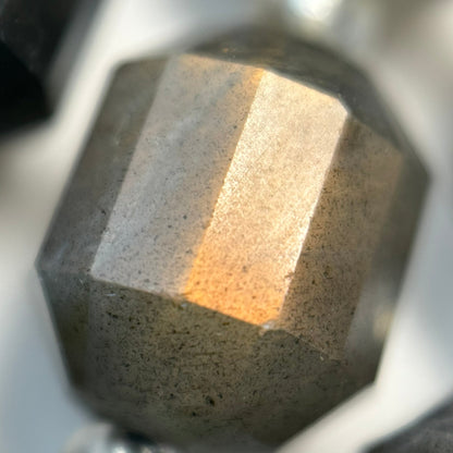 Labradorite Dodecahedron Beads image 2